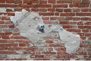 wall brick plastered